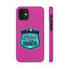 Phone Case Ladies Of The Kraken Snap Phone Cases In Hot Pink