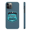 Phone Case Ladies Of The Kraken Snap Phone Cases In Boundless Blue