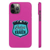 Phone Case Ladies Of The Kraken Snap Phone Cases In Hot Pink