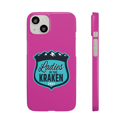 Phone Case Ladies Of The Kraken Snap Phone Cases In Hot Pink