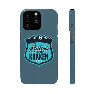 Phone Case Ladies Of The Kraken Snap Phone Cases In Boundless Blue