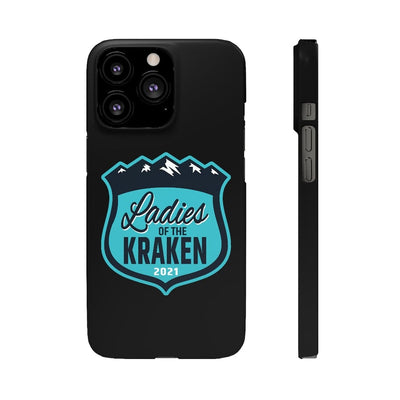 Phone Case Ladies Of The Kraken Snap Phone Cases In Black
