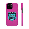 Phone Case Ladies Of The Kraken Snap Phone Cases In Hot Pink