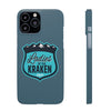 Phone Case Ladies Of The Kraken Snap Phone Cases In Boundless Blue