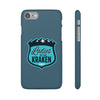 Phone Case Ladies Of The Kraken Snap Phone Cases In Boundless Blue