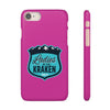 Phone Case Ladies Of The Kraken Snap Phone Cases In Hot Pink