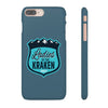 Phone Case Ladies Of The Kraken Snap Phone Cases In Boundless Blue