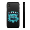 Phone Case Ladies Of The Kraken Snap Phone Cases In Black