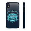 Phone Case Ladies Of The Kraken Snap Phone Cases In Deep Sea Blue