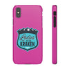 Phone Case Ladies Of The Kraken Snap Phone Cases In Hot Pink