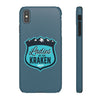 Phone Case Ladies Of The Kraken Snap Phone Cases In Boundless Blue