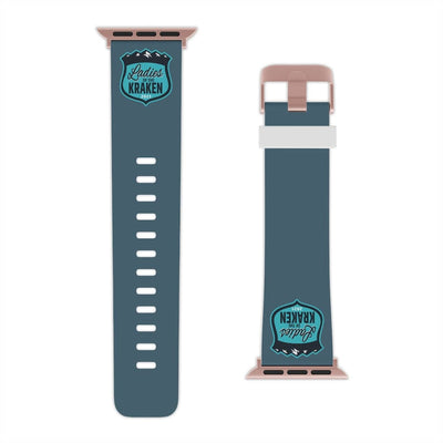 Accessories Ladies Of The Kraken Apple Watch Band In Boundless Blue