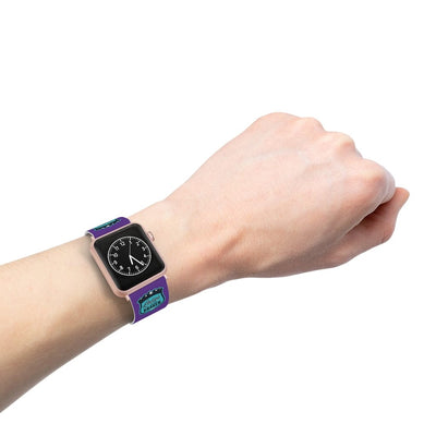 Accessories Ladies Of The Kraken Apple Watch Band In Purple