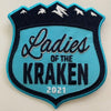 Shop The Kraken Ladies Of The Kraken Embroidered Patch