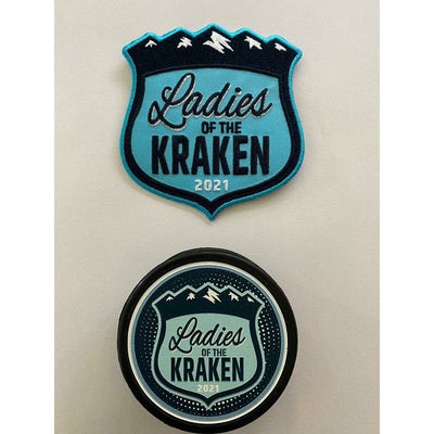 Shop The Kraken Ladies Of The Kraken Embroidered Patch