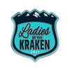 Ladies Of The Kraken Enamel Lapel Pin