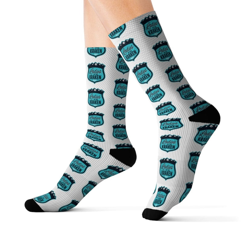 Ladies Of The Kraken Fashion Socks, 3 Pack