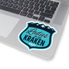 Paper products Ladies Of The Kraken Group Logo Kiss-Cut Stickers
