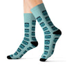 All Over Prints Ladies Of The Kraken Logo Fashion Socks