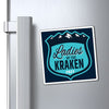 Paper products Ladies Of The Kraken Multi-Use Magnets In Deep Sea Blue