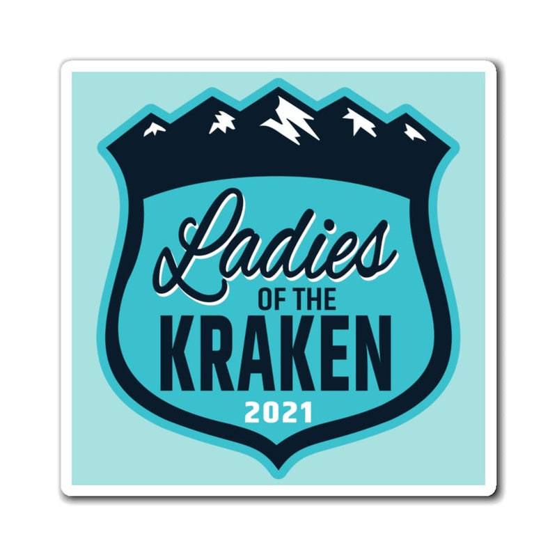 Paper products Ladies Of The Kraken Multi-Use Magnets