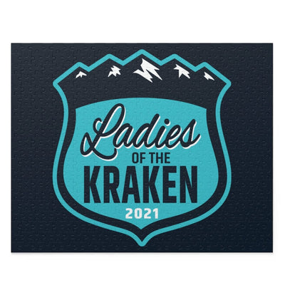Puzzle Ladies Of The Kraken Puzzle (120, 252, or 500 Piece)