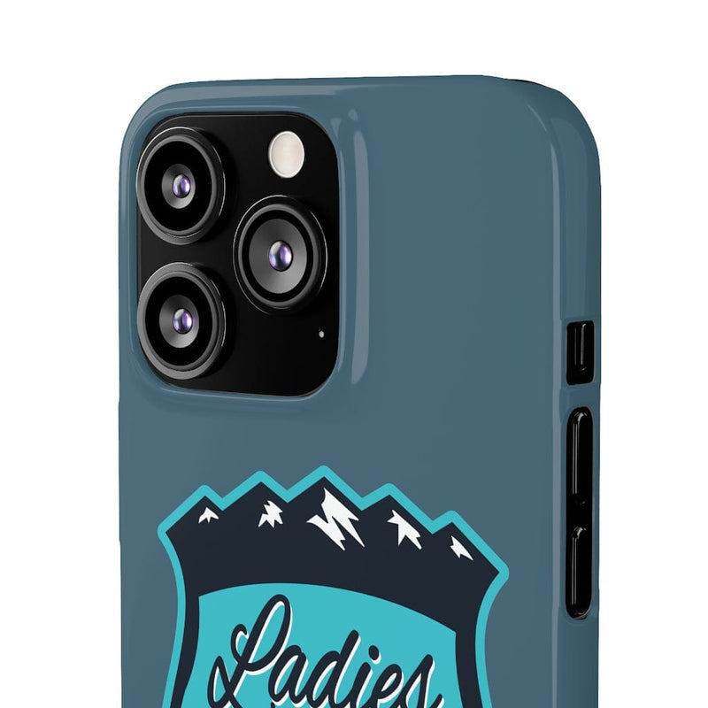 Phone Case Ladies Of The Kraken Snap Phone Cases In Boundless Blue