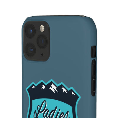 Phone Case Ladies Of The Kraken Snap Phone Cases In Boundless Blue