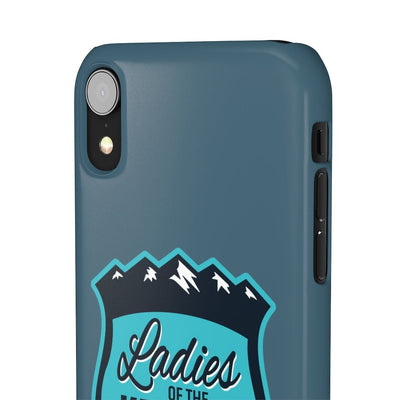 Phone Case Ladies Of The Kraken Snap Phone Cases In Boundless Blue