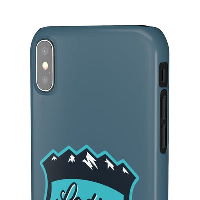 Phone Case Ladies Of The Kraken Snap Phone Cases In Boundless Blue