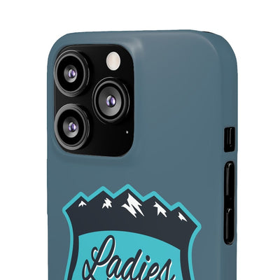 Phone Case Ladies Of The Kraken Snap Phone Cases In Boundless Blue