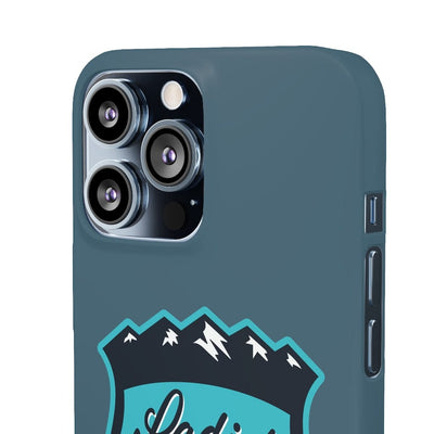 Phone Case Ladies Of The Kraken Snap Phone Cases In Boundless Blue