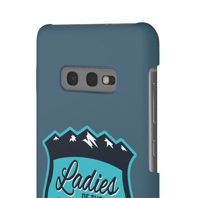 Phone Case Ladies Of The Kraken Snap Phone Cases In Boundless Blue