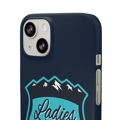 Phone Case Ladies Of The Kraken Snap Phone Cases In Deep Sea Blue