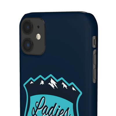 Phone Case Ladies Of The Kraken Snap Phone Cases In Deep Sea Blue