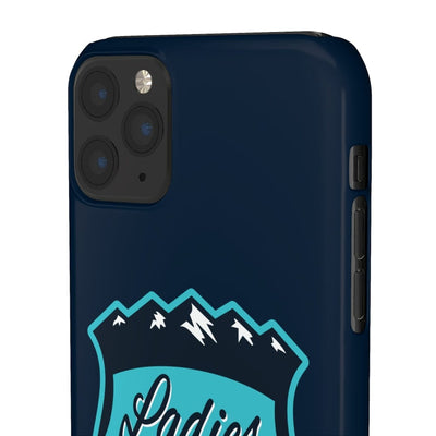 Phone Case Ladies Of The Kraken Snap Phone Cases In Deep Sea Blue