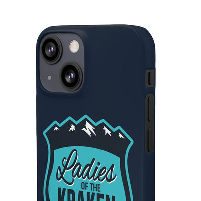 Phone Case Ladies Of The Kraken Snap Phone Cases In Deep Sea Blue