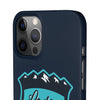 Phone Case Ladies Of The Kraken Snap Phone Cases In Deep Sea Blue