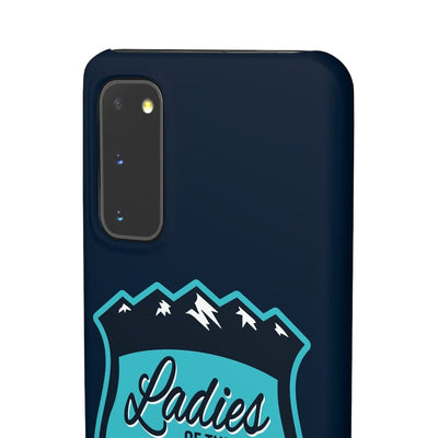 Phone Case Ladies Of The Kraken Snap Phone Cases In Deep Sea Blue