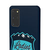 Phone Case Ladies Of The Kraken Snap Phone Cases In Deep Sea Blue