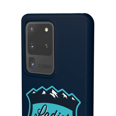 Phone Case Ladies Of The Kraken Snap Phone Cases In Deep Sea Blue