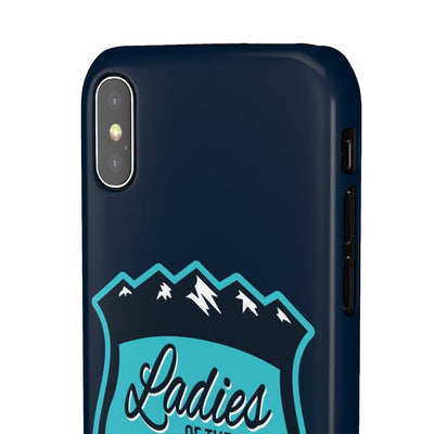 Phone Case Ladies Of The Kraken Snap Phone Cases In Deep Sea Blue