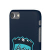 Phone Case Ladies Of The Kraken Snap Phone Cases In Deep Sea Blue