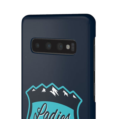 Phone Case Ladies Of The Kraken Snap Phone Cases In Deep Sea Blue