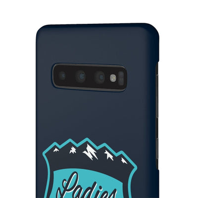 Phone Case Ladies Of The Kraken Snap Phone Cases In Deep Sea Blue