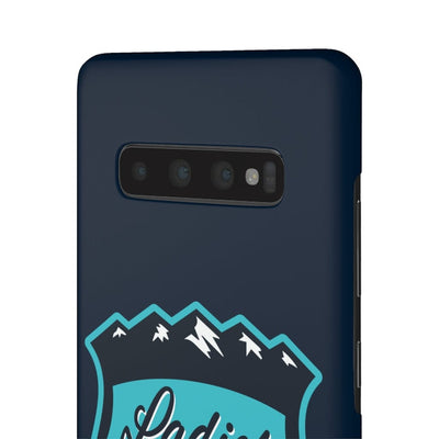 Phone Case Ladies Of The Kraken Snap Phone Cases In Deep Sea Blue