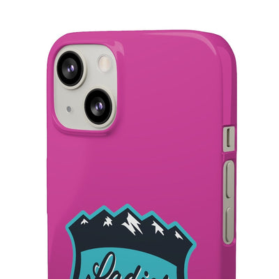 Phone Case Ladies Of The Kraken Snap Phone Cases In Hot Pink