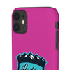 Phone Case Ladies Of The Kraken Snap Phone Cases In Hot Pink