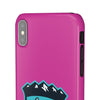 Phone Case Ladies Of The Kraken Snap Phone Cases In Hot Pink