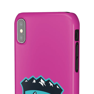 Phone Case Ladies Of The Kraken Snap Phone Cases In Hot Pink